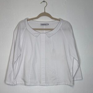 MISSLOOK Classic White Button Down Shirt